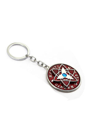 Naruto Yıldız Şekilli Metal Anahtarlık - 1 ADET