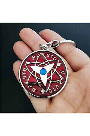 Naruto Yıldız Şekilli Metal Anahtarlık - 2 ADET