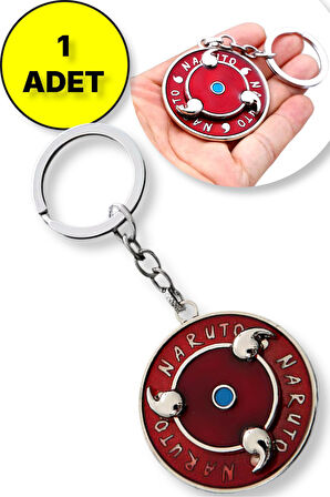 Naruto Dönence Şekilli Metal Anahtarlık - 1 ADET