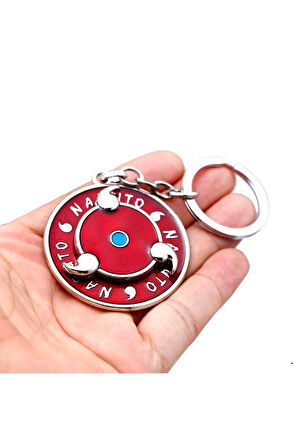 Naruto Dönence Şekilli Metal Anahtarlık - 4 ADET