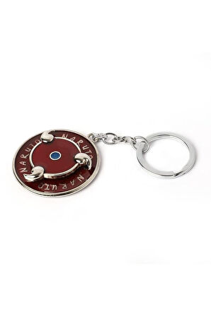 Naruto Dönence Şekilli Metal Anahtarlık - 4 ADET