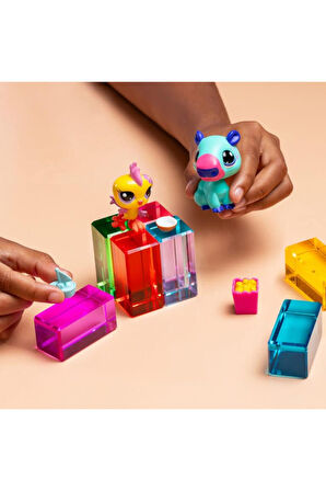 Littlest Pet Shop Minişler 2’li Figür Seti S2 - Kapibara Ve Kuş - 5 Cm  Minişler