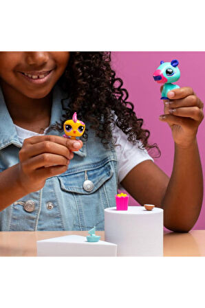 Littlest Pet Shop Minişler 2’li Figür Seti S2 - Kapibara Ve Kuş - 5 Cm  Minişler