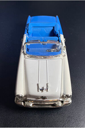 1:43 Ölçekli Lisanslı Metal Retro Amerikan Arabaları - Oldsmobile Super 1988 - 10 CM