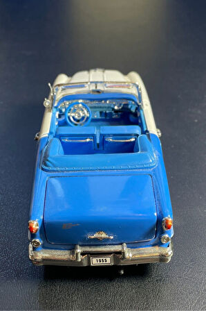 1:43 Ölçekli Lisanslı Metal Retro Amerikan Arabaları - Oldsmobile Super 1988 - 10 CM