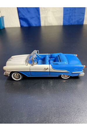 1:43 Ölçekli Lisanslı Metal Retro Amerikan Arabaları - Oldsmobile Super 1988 - 10 CM