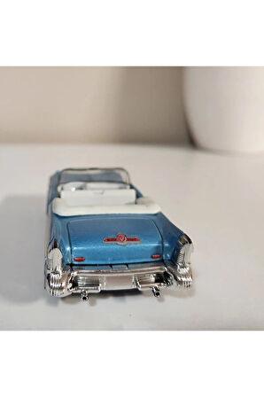 1:43 Ölçekli Lisanslı Metal Retro Amerikan Arabaları - 1958 Buick Cruiser - 10 CM