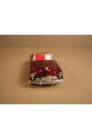 1:43 Ölçekli Lisanslı Metal Retro Amerikan Arabaları - 1949 Buick Roadmaster - 10 CM