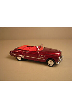 1:43 Ölçekli Lisanslı Metal Retro Amerikan Arabaları - 1949 Buick Roadmaster - 10 CM