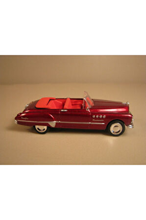 1:43 Ölçekli Lisanslı Metal Retro Amerikan Arabaları - 1949 Buick Roadmaster - 10 CM