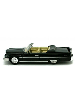 1:43 Ölçekli Lisanslı Metal Retro Amerikan Arabaları - 1976 Cadillac Eldorado - 10 CM