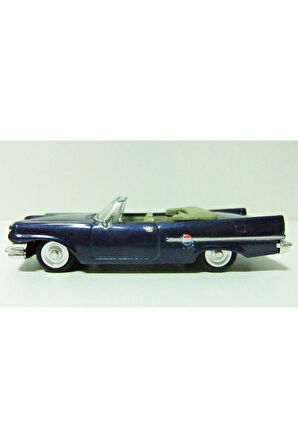 1:43 Ölçekli Lisanslı Metal Retro Amerikan Arabaları - 1959 Chrysler 300E - 10 CM
