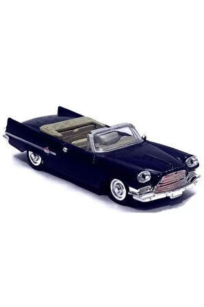 1:43 Ölçekli Lisanslı Metal Retro Amerikan Arabaları - 1959 Chrysler 300E - 10 CM