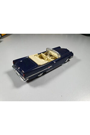 1:43 Ölçekli Lisanslı Metal Retro Amerikan Arabaları - 1959 Chrysler 300E - 10 CM