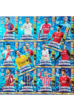 Panini Fifa 365 - 2025 Official Special Edition Premium Card Futbolcu Kartları - 4 PAKET (40 KART)