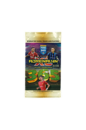 Panini Adrenalyn Fifa 365 - 2025 Official Trading Card Futbolcu Kartları Mega Set !..