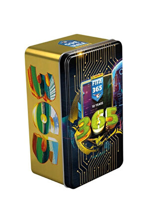 Panini Fifa 365 - 2025 Official TC Tin Box - Metal Kutulu Futbolcu Kartları ( 1 KUTU) MODEL 2