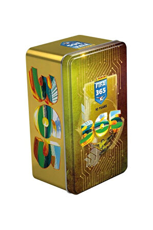 Panini Fifa 365 - 2025 Official TC Tin Box - Metal Kutulu Futbolcu Kartları ( 1 KUTU) MODEL 3
