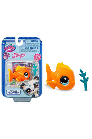 Littlest Pet Shop Minişler 1’li Figür Seri 2 - Balık - 5 Cm Minişler