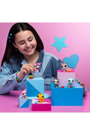 Littlest Pet Shop Minişler 1’li Figür Seri 2 - Alman Çoban Köpeği - 5 Cm Minişler