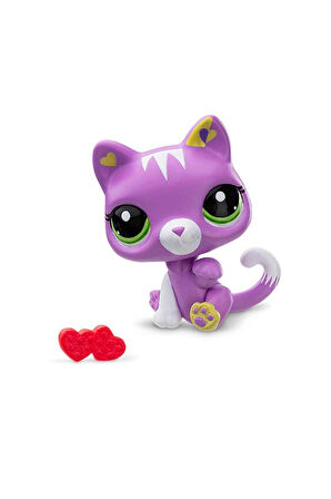 Littlest Pet Shop Minişler 1’li Figür Seri 2 - Kedi - 5 Cm Minişler