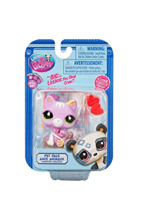 Littlest Pet Shop Minişler 1’li Figür Seri 2 - Kedi - 5 Cm Minişler
