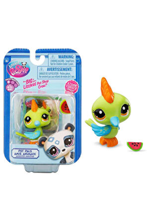 Littlest Pet Shop Minişler 1’li Figür Seri 2 - Ağaçkakan - 5 Cm Minişler