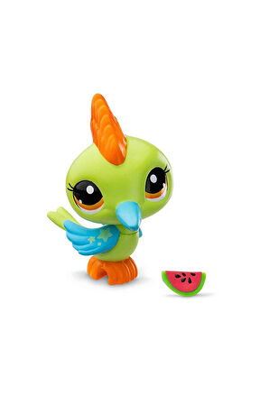 Littlest Pet Shop Minişler 1’li Figür Seri 2 - Ağaçkakan - 5 Cm Minişler