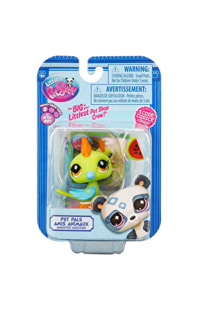 Littlest Pet Shop Minişler 1’li Figür Seri 2 - Ağaçkakan - 5 Cm Minişler
