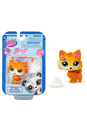 Littlest Pet Shop  Minişler 1’li Figür Seri  2 - Pomerian Köpek - 5 Cm Minişler
