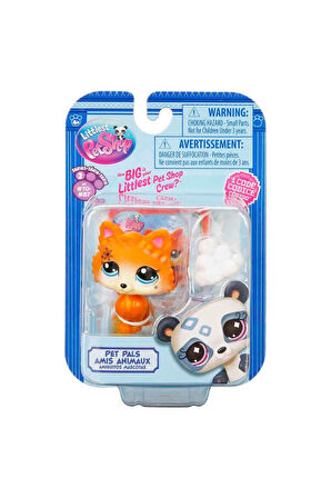 Littlest Pet Shop  Minişler 1’li Figür Seri  2 - Pomerian Köpek - 5 Cm Minişler