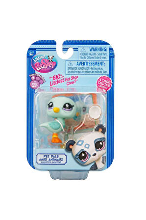 Littlest  Pet Shop Minişler  1’li Figür Seri 2 - Martı - 5 Cm Minişler