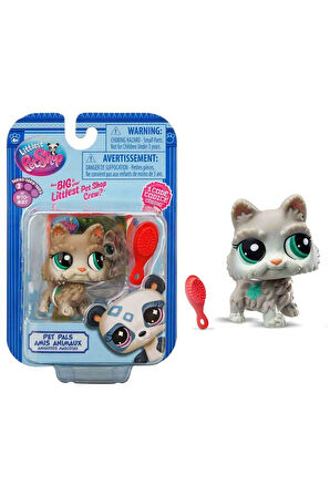 Littlest Pet Shop  Minişler 1’li Figür Seri 2 - Scottie - 5 Cm Minişler