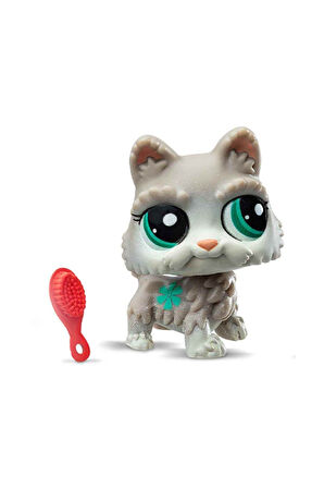 Littlest Pet Shop  Minişler 1’li Figür Seri 2 - Scottie - 5 Cm Minişler