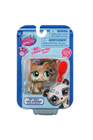 Littlest Pet Shop  Minişler 1’li Figür Seri 2 - Scottie - 5 Cm Minişler
