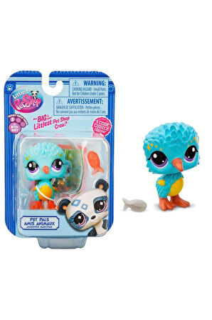 Littlest Pet Shop Minişler 1’li Figür Seri 2 - Kuş - 5 Cm Minişler