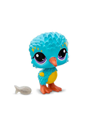 Littlest Pet Shop Minişler 1’li Figür Seri 2 - Kuş - 5 Cm Minişler