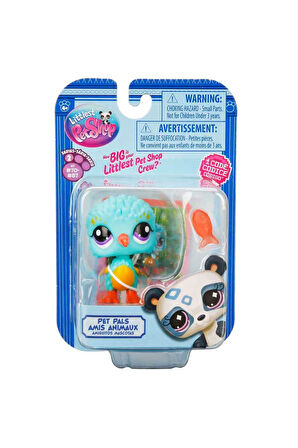 Littlest Pet Shop Minişler 1’li Figür Seri 2 - Kuş - 5 Cm Minişler