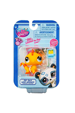 Littlest Pet Shop  Minişler 1’li Figür Seri 2 - Iguana - 5 Cm Minişler