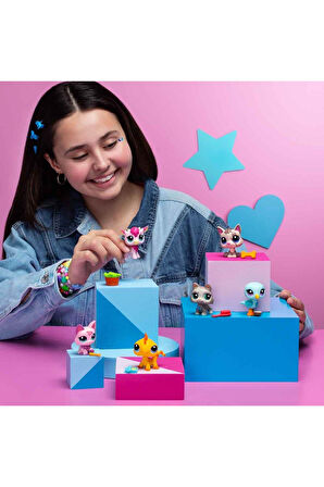 Littlest Pet Shop  Minişler 1’li Figür Seri 2 - Iguana - 5 Cm Minişler