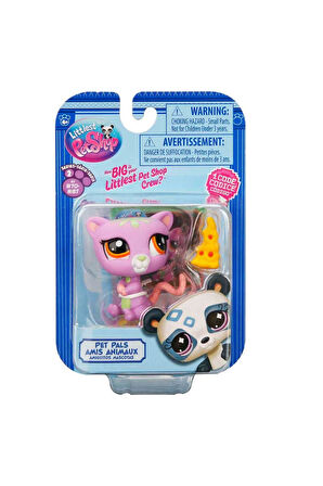Littlest Pet  Shop Minişler 1’li Figür Seri 2 - Fare - 5 Cm Minişler