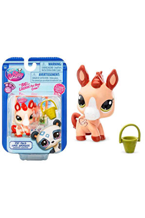 Littlest Pet  Shop Minişler  1’li Figür Seri 2 - Eşek - 5 Cm Minişler
