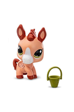 Littlest Pet  Shop Minişler  1’li Figür Seri 2 - Eşek - 5 Cm Minişler