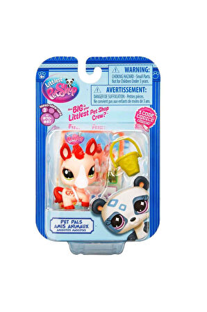 Littlest Pet  Shop Minişler  1’li Figür Seri 2 - Eşek - 5 Cm Minişler