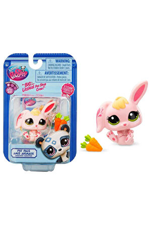Littlest Pet  Shop Minişler 1’li Figür Seri 2 - Tavşan - 5 Cm Minişler