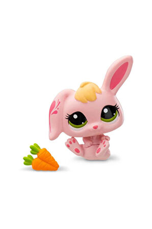 Littlest Pet  Shop Minişler 1’li Figür Seri 2 - Tavşan - 5 Cm Minişler