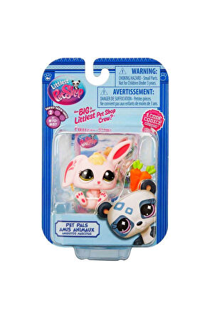 Littlest Pet  Shop Minişler 1’li Figür Seri 2 - Tavşan - 5 Cm Minişler