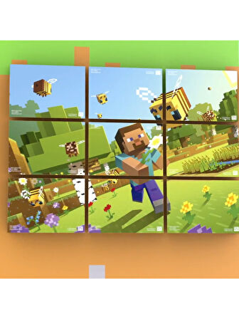 Panini Minecraft Create Explore Survive Trading Card - Minecraft Kartı + 1 PAKET ( 8 Kart )