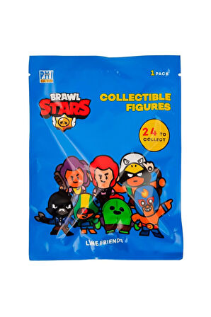 Brawl Stars Sürpriz Figür - 5 Cm - 1 Adet