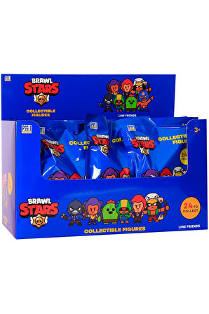 Brawl Stars Sürpriz Figür - 5 Cm - 1 Adet